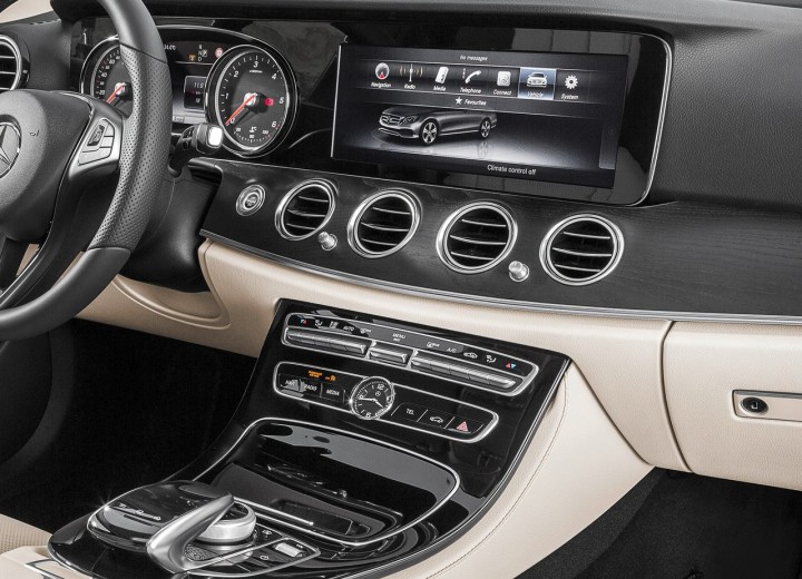 Caractéristiques techniques de Mercedes-Benz E-klasse V (W213) - picture 8
