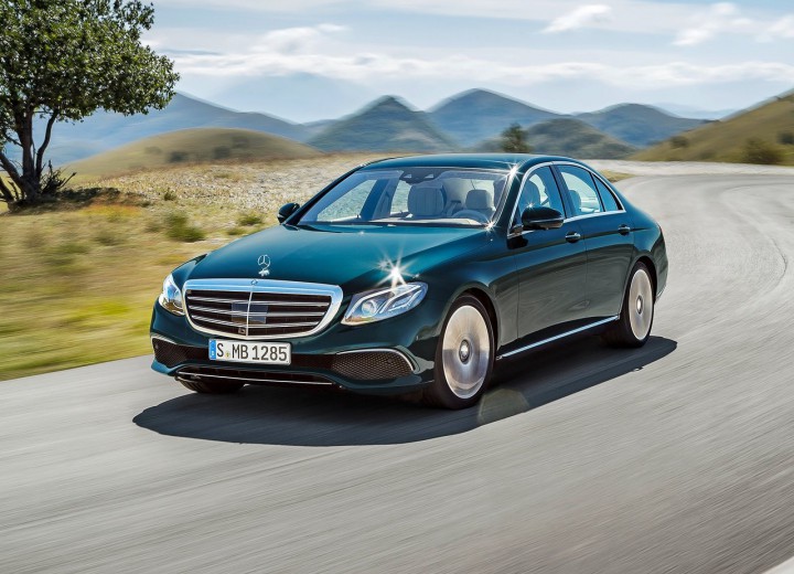 Caractéristiques techniques de Mercedes-Benz E-klasse V (W213) - picture 1