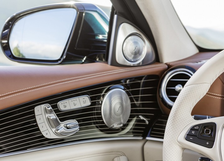 Caractéristiques techniques de Mercedes-Benz E-klasse V (W213) - picture 10