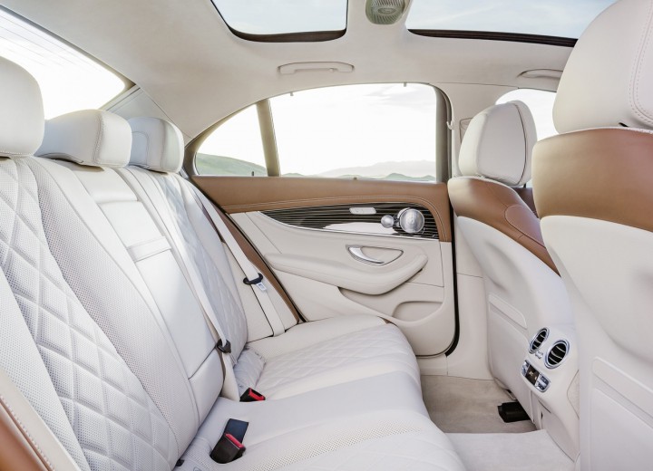 Caractéristiques techniques de Mercedes-Benz E-klasse V (W213) - picture 11