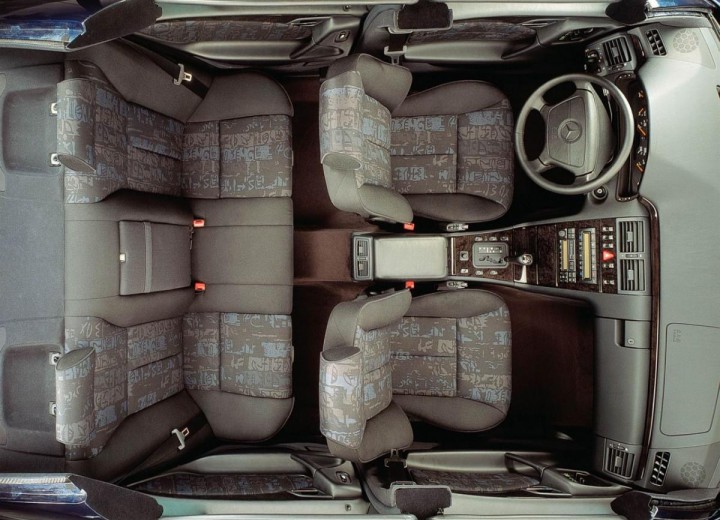 Технические характеристики о Mercedes-Benz E-klasse (W210) - picture 6