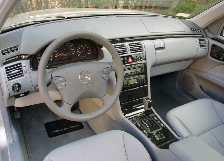 Технические характеристики о Mercedes-Benz E-klasse (W210) - picture 5