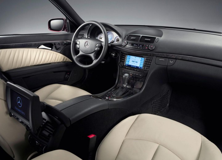 Технически характеристики за Mercedes-Benz E-klasse (W211) - picture 5