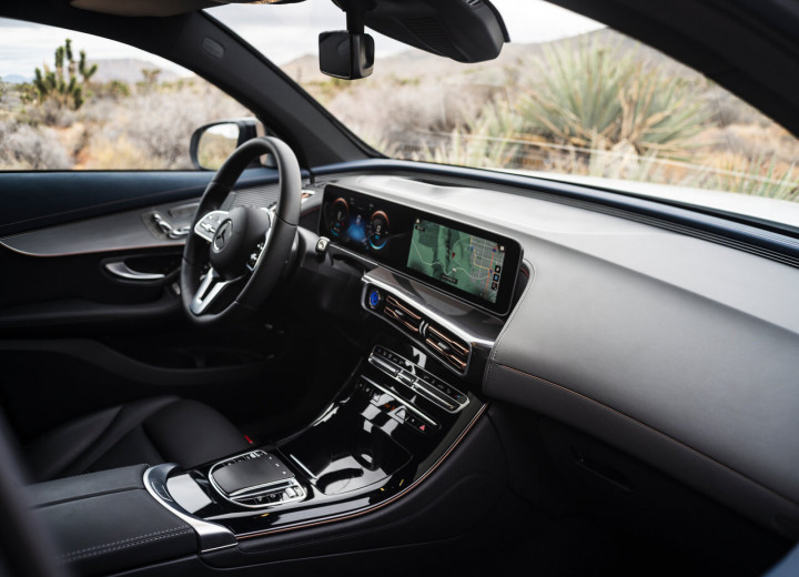 Technische Daten und Spezifikationen für Mercedes-Benz EQC I (N293) - picture 8