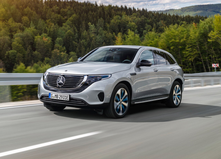 Technische Daten und Spezifikationen für Mercedes-Benz EQC I (N293) - picture 1