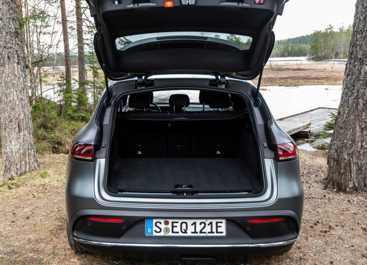 Technische Daten und Spezifikationen für Mercedes-Benz EQC I (N293) - picture 12
