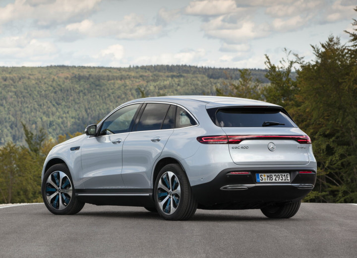 Technische Daten und Spezifikationen für Mercedes-Benz EQC I (N293) - picture 4