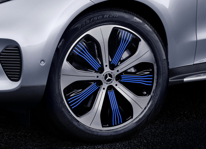 Technische Daten und Spezifikationen für Mercedes-Benz EQC I (N293) - picture 11
