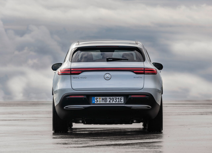 Technische Daten und Spezifikationen für Mercedes-Benz EQC I (N293) - picture 5