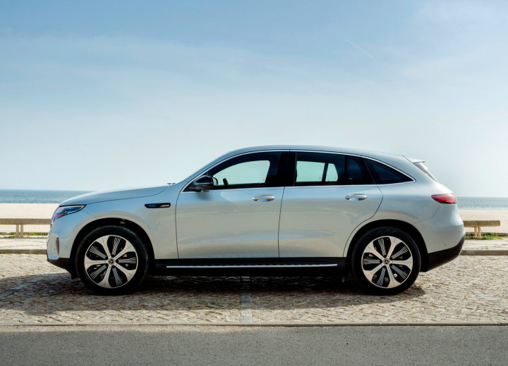 Technische Daten und Spezifikationen für Mercedes-Benz EQC I (N293) - picture 3