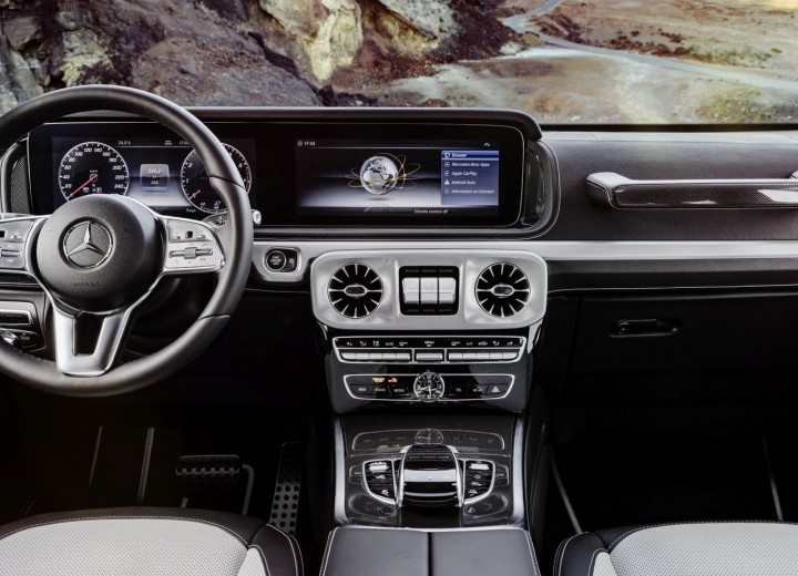 Technical specifications and characteristics for【Mercedes-Benz G-Klasse (W464)】 - picture 6