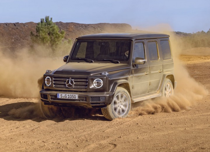 Technical specifications and characteristics for【Mercedes-Benz G-Klasse (W464)】 - picture 1