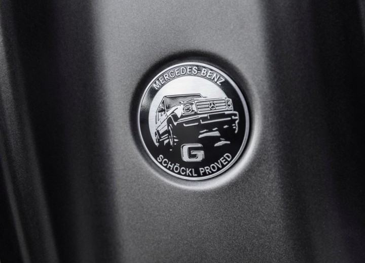 Technical specifications and characteristics for【Mercedes-Benz G-Klasse (W464)】 - picture 10