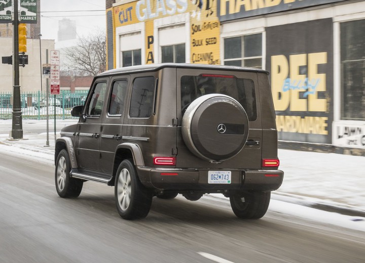 Technical specifications and characteristics for【Mercedes-Benz G-Klasse (W464)】 - picture 5