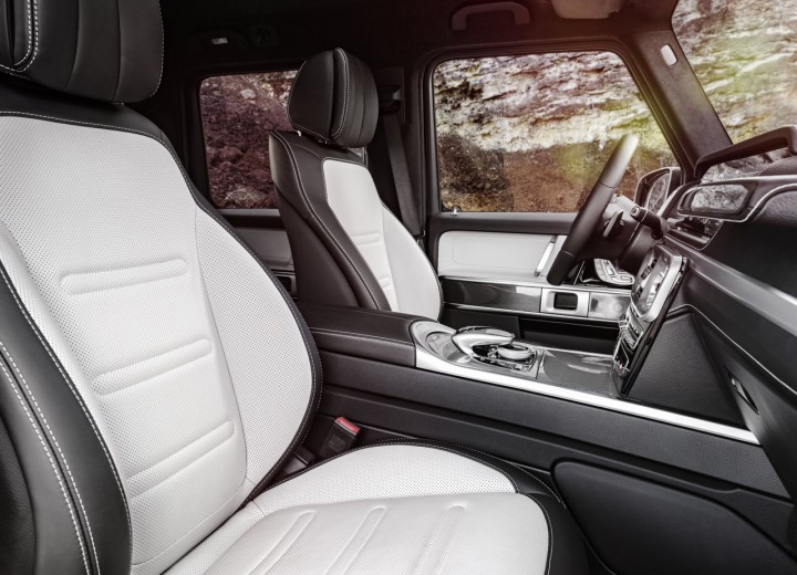 Technical specifications and characteristics for【Mercedes-Benz G-Klasse (W464)】 - picture 8