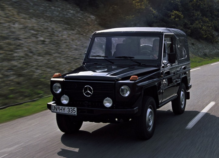 Technische Daten und Spezifikationen für Mercedes-Benz G-Klasse Cabrio (W460,W461 - picture 2