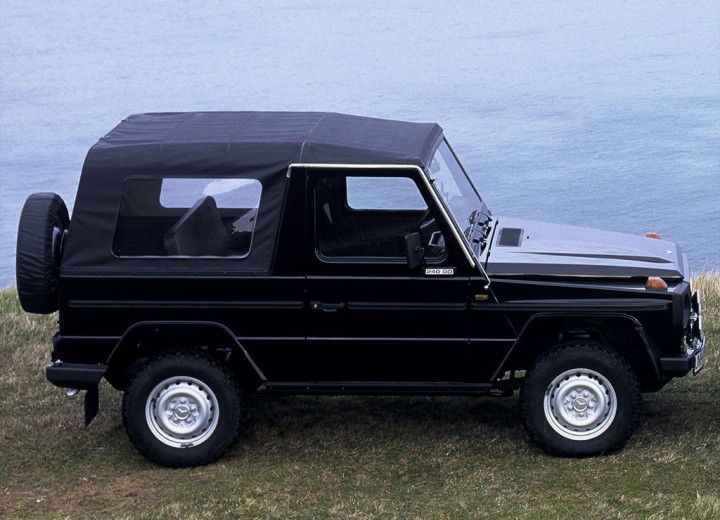 Technische Daten und Spezifikationen für Mercedes-Benz G-Klasse Cabrio (W460,W461 - picture 1
