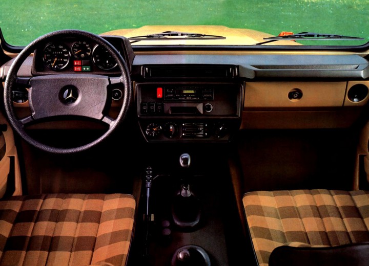 Technische Daten und Spezifikationen für Mercedes-Benz G-Klasse Cabrio (W460,W461 - picture 3