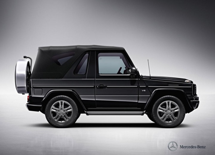 Technical specifications and characteristics for【Mercedes-Benz G-Klasse cabriolet (W463)】 - picture 2