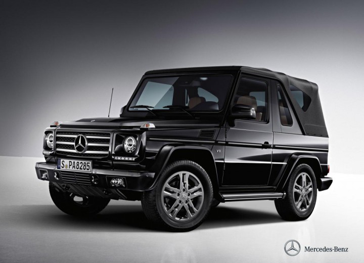 Technical specifications and characteristics for【Mercedes-Benz G-Klasse cabriolet (W463)】 - picture 1