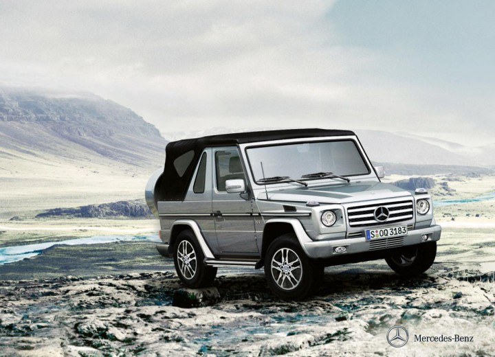 Technical specifications and characteristics for【Mercedes-Benz G-Klasse cabriolet (W463)】 - picture 4