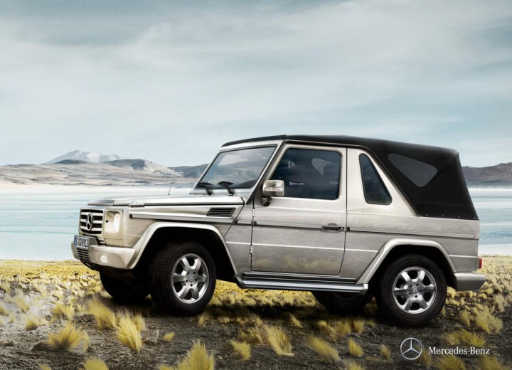 Technical specifications and characteristics for【Mercedes-Benz G-Klasse cabriolet (W463)】 - picture 5