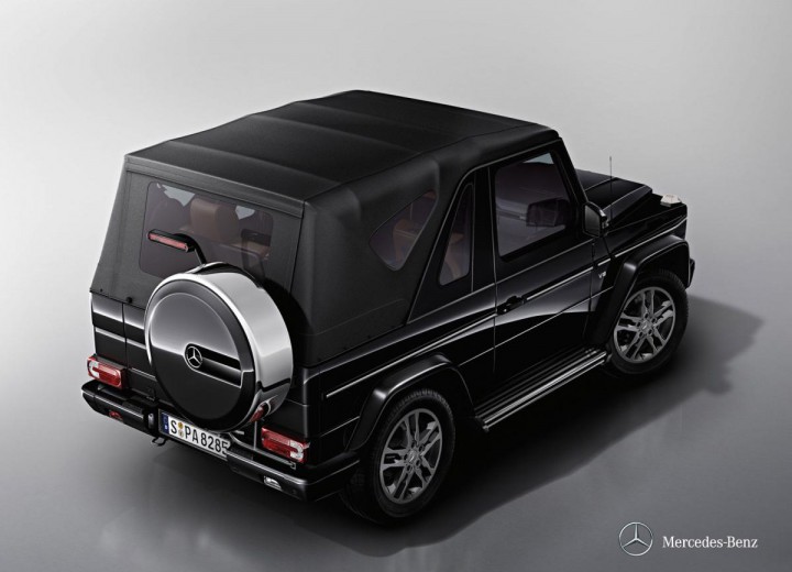 Technical specifications and characteristics for【Mercedes-Benz G-Klasse cabriolet (W463)】 - picture 3