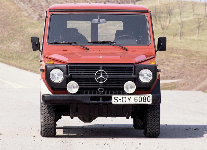 Technische Daten und Spezifikationen für Mercedes-Benz G-Klasse (W460,W461) - picture 1