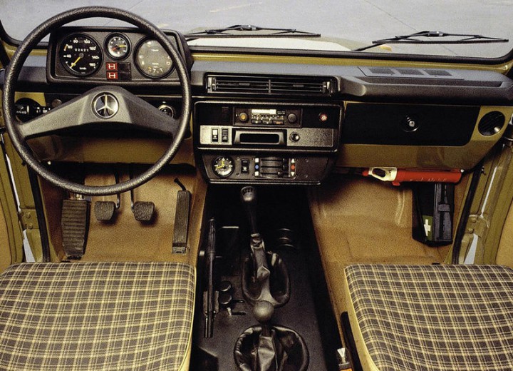 Technische Daten und Spezifikationen für Mercedes-Benz G-Klasse (W460,W461) - picture 7