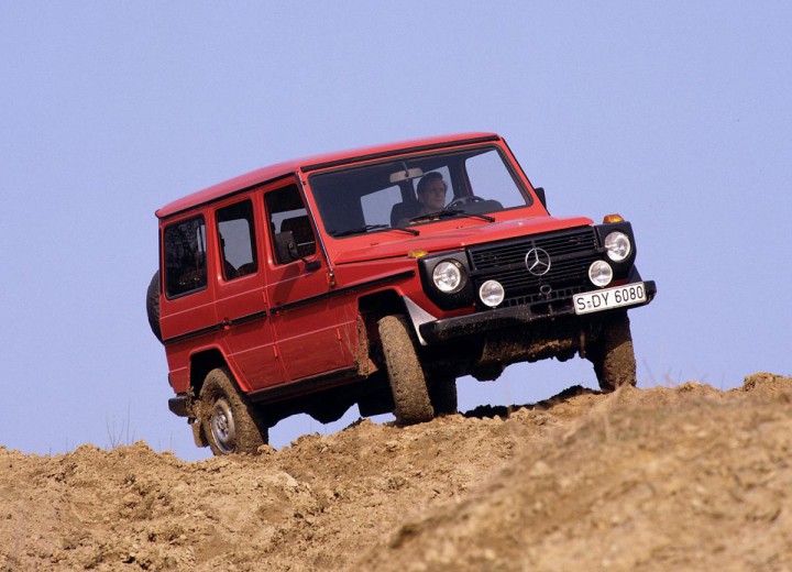 Technische Daten und Spezifikationen für Mercedes-Benz G-Klasse (W460,W461) - picture 2