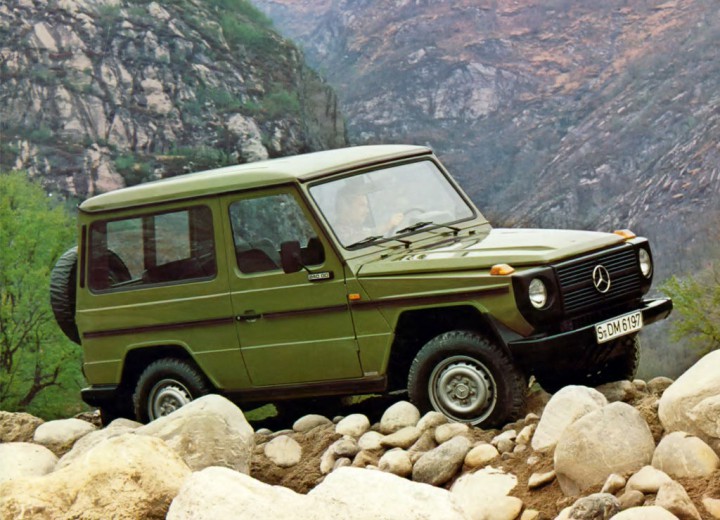 Technische Daten und Spezifikationen für Mercedes-Benz G-Klasse (W460,W461) - picture 5