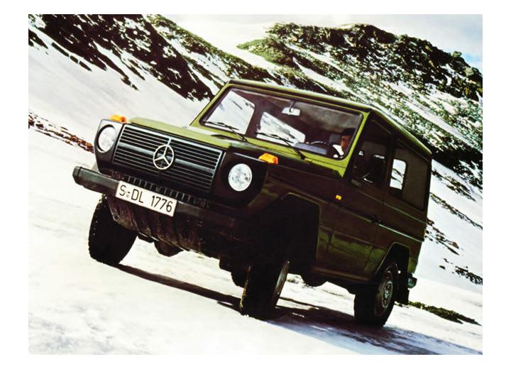 Technische Daten und Spezifikationen für Mercedes-Benz G-Klasse (W460,W461) - picture 6