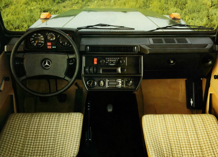 Technische Daten und Spezifikationen für Mercedes-Benz G-Klasse (W460,W461) - picture 3