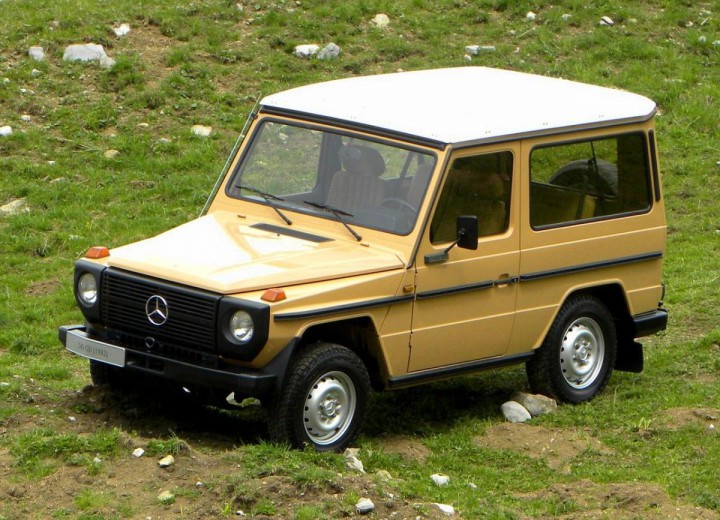 Technische Daten und Spezifikationen für Mercedes-Benz G-Klasse (W460,W461) - picture 4