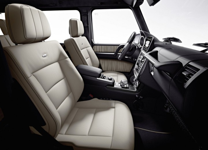 Технически характеристики за Mercedes-Benz G-Klasse (w463) Restyling II - picture 10