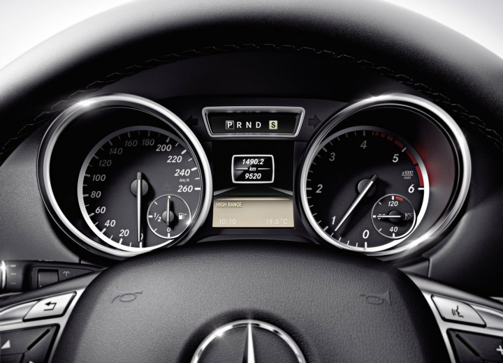 Технически характеристики за Mercedes-Benz G-Klasse (w463) Restyling II - picture 8