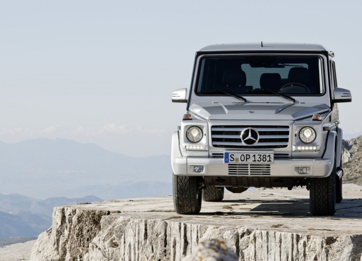 Технически характеристики за Mercedes-Benz G-Klasse (w463) Restyling II - picture 2