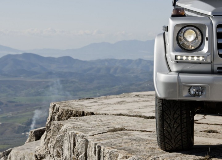 Технически характеристики за Mercedes-Benz G-Klasse (w463) Restyling II - picture 6