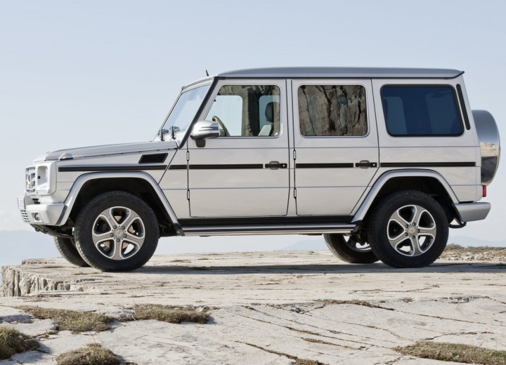 Технически характеристики за Mercedes-Benz G-Klasse (w463) Restyling II - picture 5