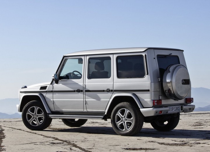 Технически характеристики за Mercedes-Benz G-Klasse (w463) Restyling II - picture 3