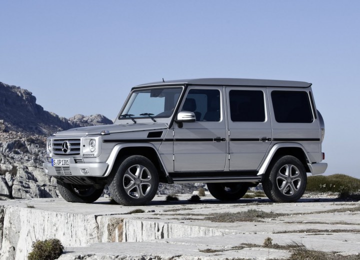 Технически характеристики за Mercedes-Benz G-Klasse (w463) Restyling II - picture 1