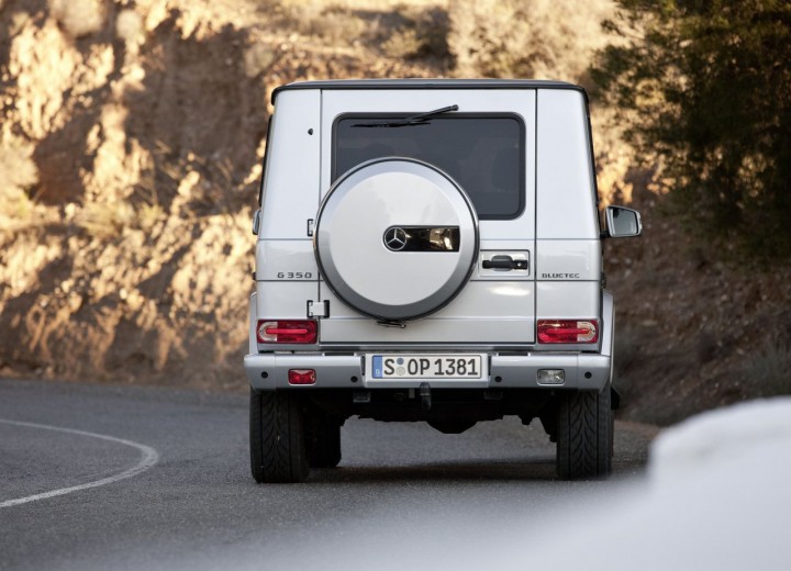 Технически характеристики за Mercedes-Benz G-Klasse (w463) Restyling II - picture 4