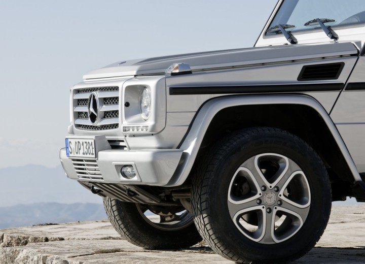 Технически характеристики за Mercedes-Benz G-Klasse (w463) Restyling II - picture 12