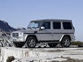 Технически характеристики за Mercedes-Benz G-Klasse (w463) Restyling II - picture 1