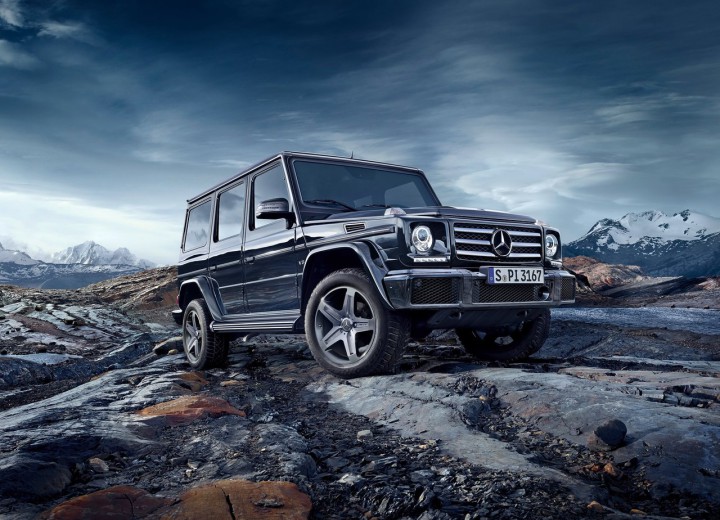 Technische Daten und Spezifikationen für Mercedes-Benz G-Klasse (w463) Restyling III - picture 1