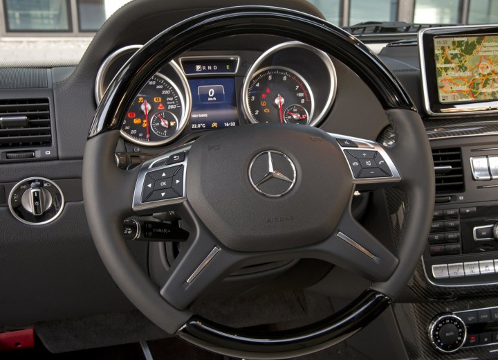 Technische Daten und Spezifikationen für Mercedes-Benz G-Klasse (w463) Restyling III - picture 5
