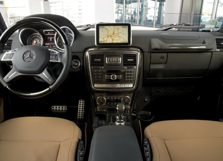 Technische Daten und Spezifikationen für Mercedes-Benz G-Klasse (w463) Restyling III - picture 6