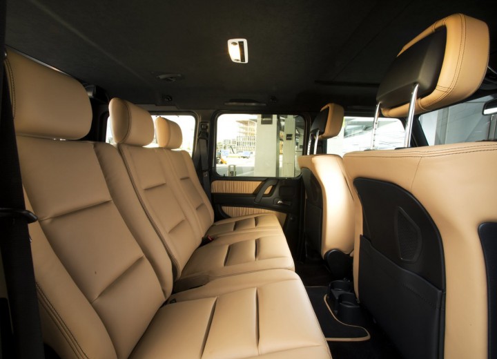 Technische Daten und Spezifikationen für Mercedes-Benz G-Klasse (w463) Restyling III - picture 8