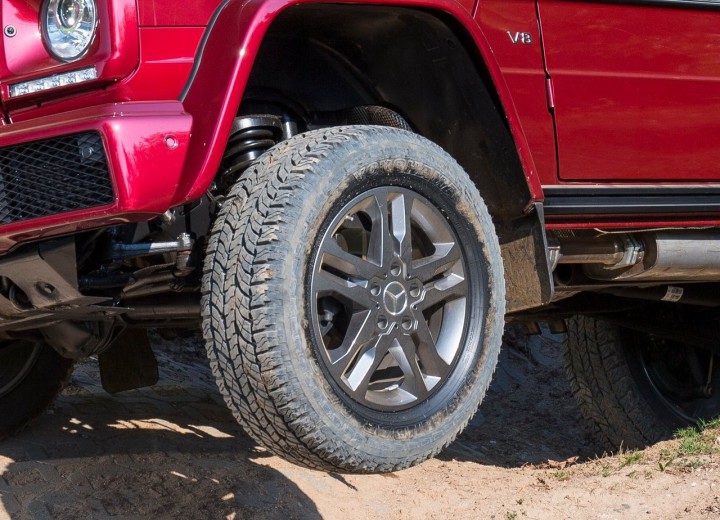 Technische Daten und Spezifikationen für Mercedes-Benz G-Klasse (w463) Restyling III - picture 13