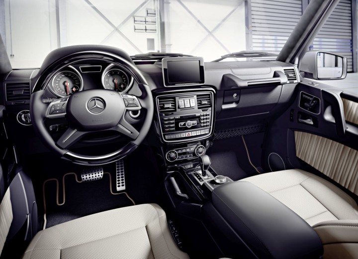 Technische Daten und Spezifikationen für Mercedes-Benz G-Klasse (w463) Restyling III - picture 9